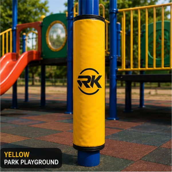 Playground Pole Protectors for Kids Safety & Soft Impact Protection